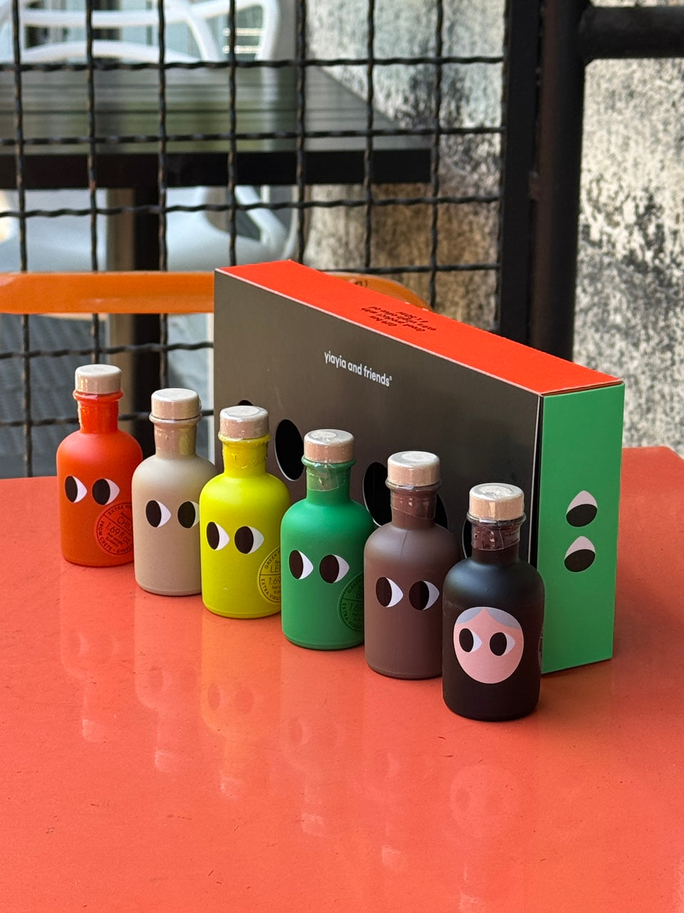 YIAYIA & FRIENDS Gift Set (50ml * 6 flavors)