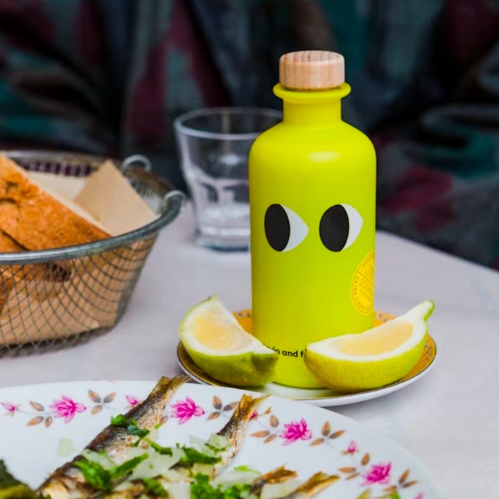 YIAYIA & FRIENDS Extra virgin olive oil with Lemon