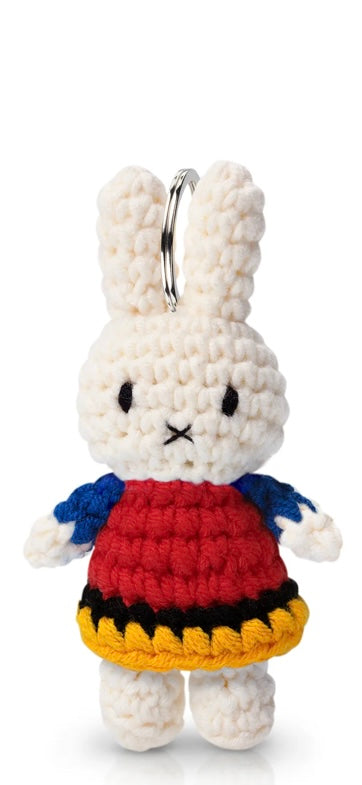 justdutch - Miffy and Friends Keychain
