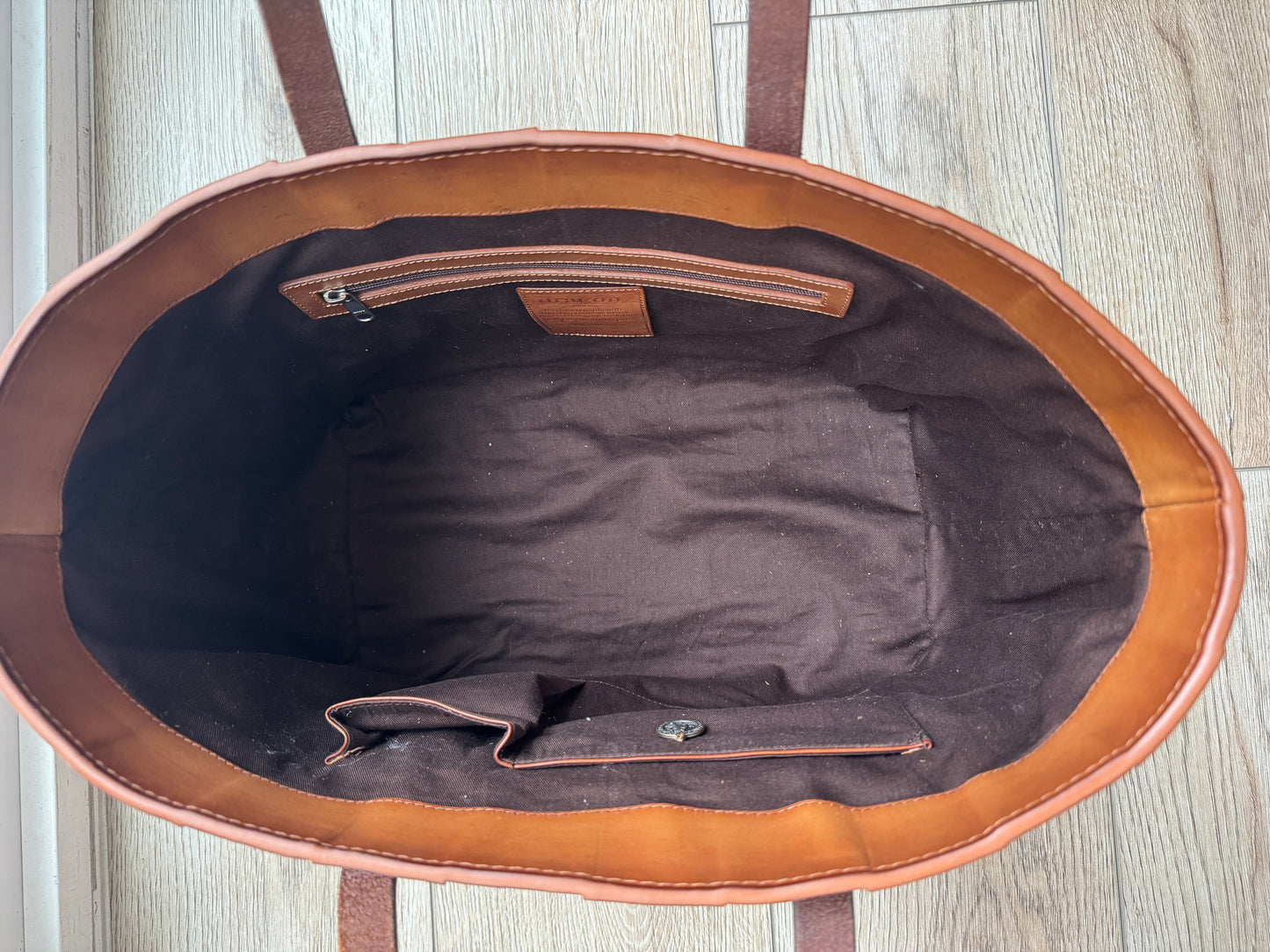 JAPAN TOTE TAN-Dragon Diffusion