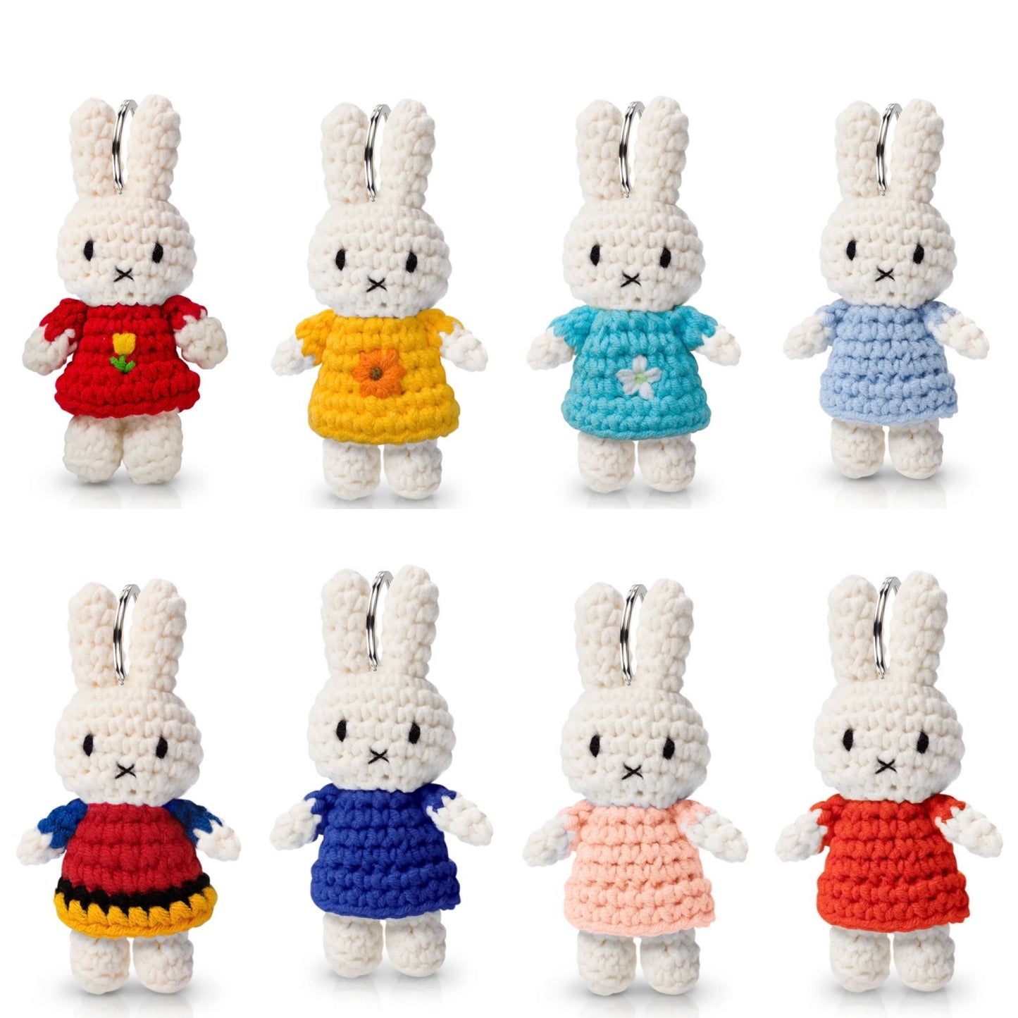 justdutch - Miffy and Friends Keychain