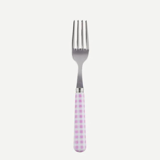 SABRE PARIS PETIT Gingham Small Fork 16cm