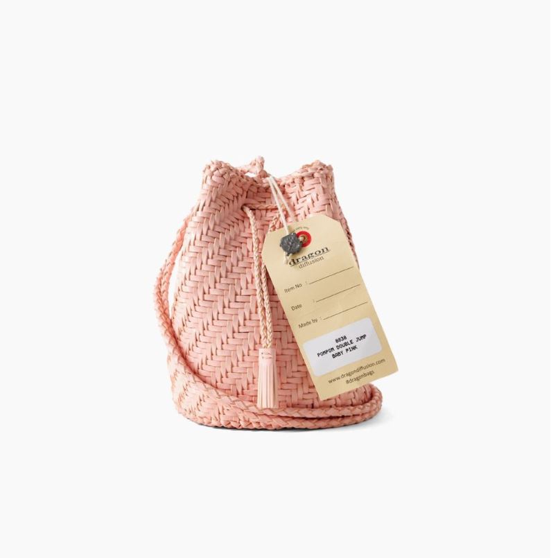 POM POM Pastel Pink-Dragon Diffusion