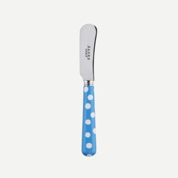 SABRE PARIS PETIT polka dot Butter spreader 14cm