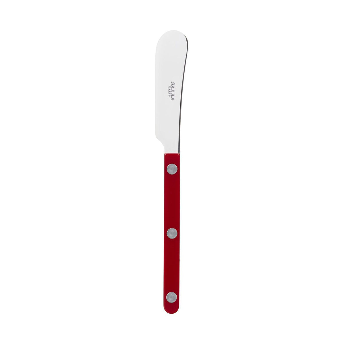 SABRE Bistrot shiny solid , Red