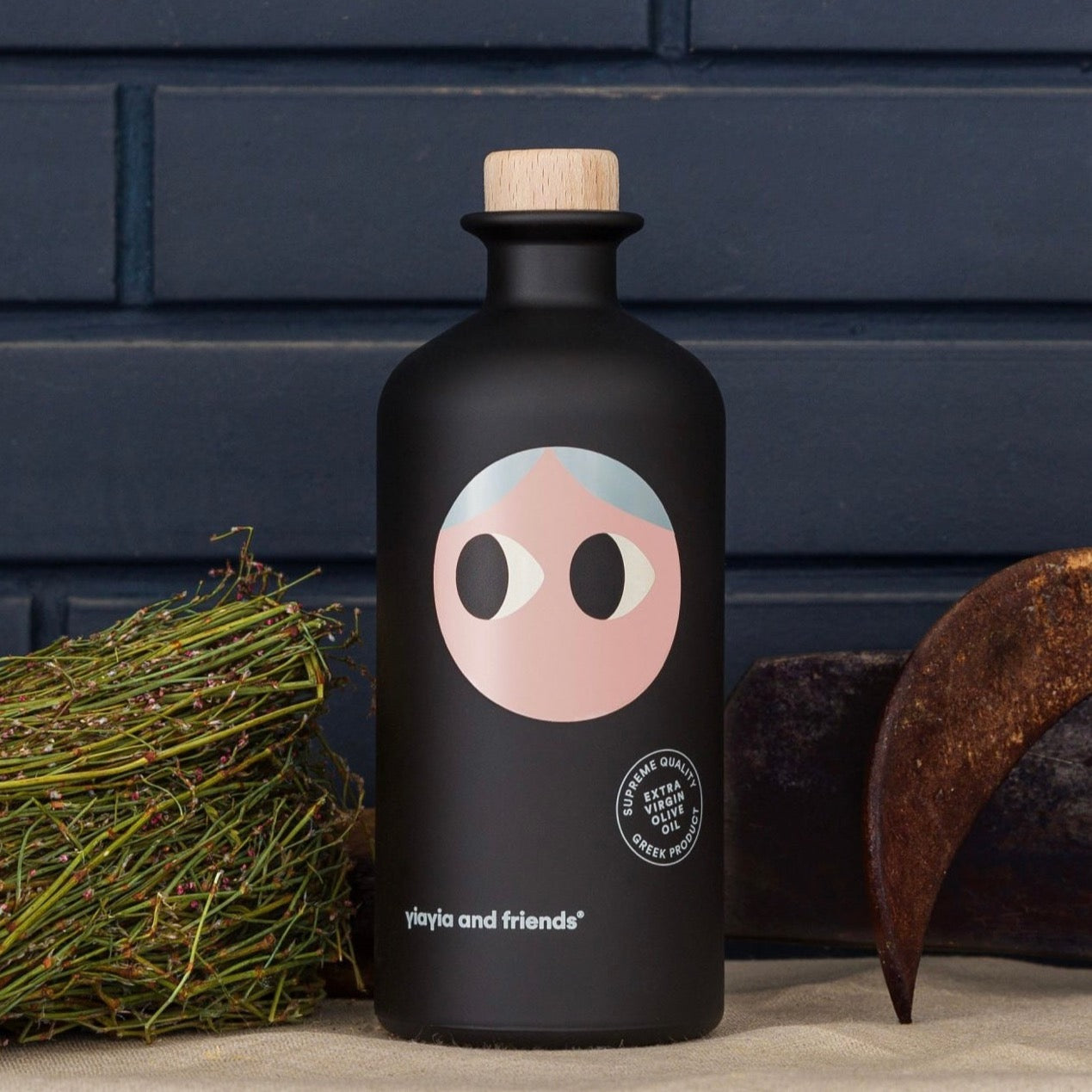 YIAYIA & FRIENDS Extra virgin olive oil 500ml