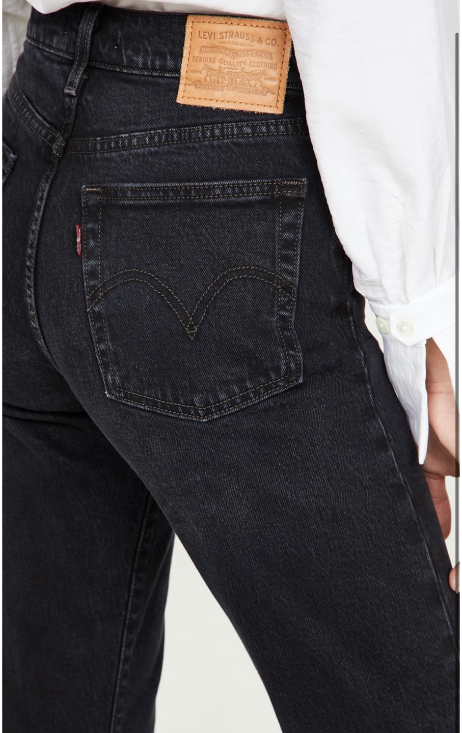 LEVIS WEDGIE FIT ANKLE WOMEN'S JEANS