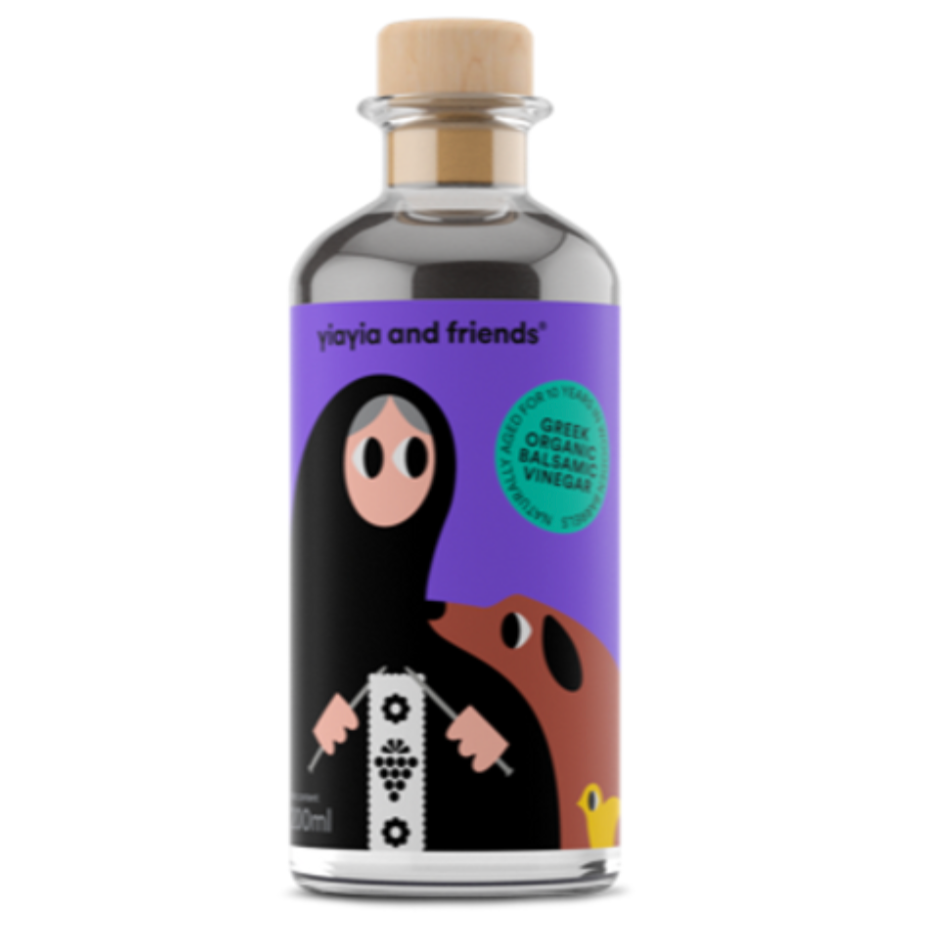 YIAYIA & FRIENDS Organic Balsamic Vinegar