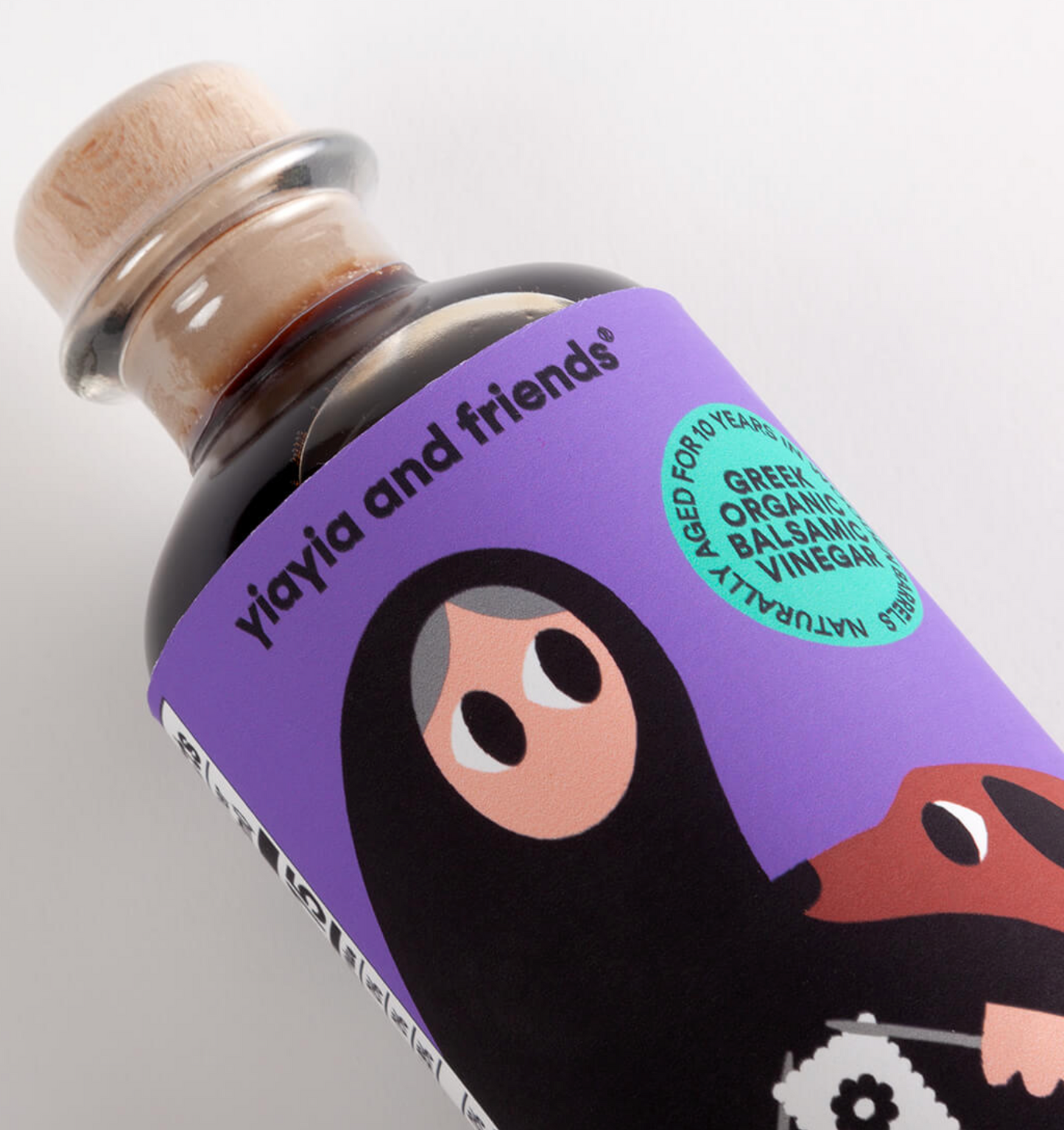 YIAYIA & FRIENDS Organic Balsamic Vinegar