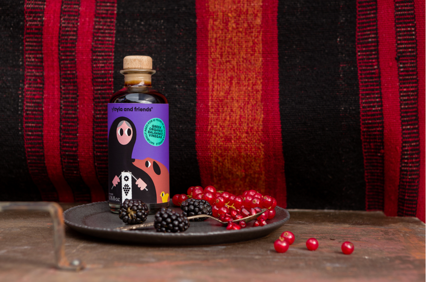 YIAYIA & FRIENDS Organic Balsamic Vinegar