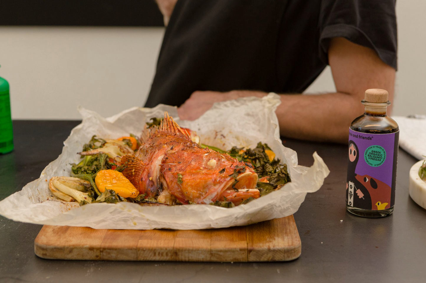 YIAYIA & FRIENDS Organic Balsamic Vinegar