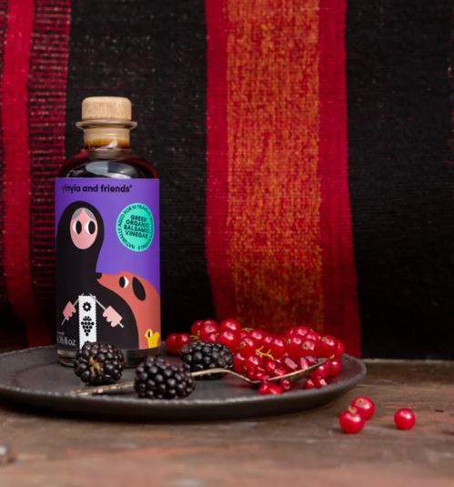 YIAYIA & FRIENDS Organic Balsamic Vinegar