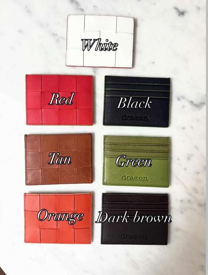 Dragon card wallet - Dragon diffusion