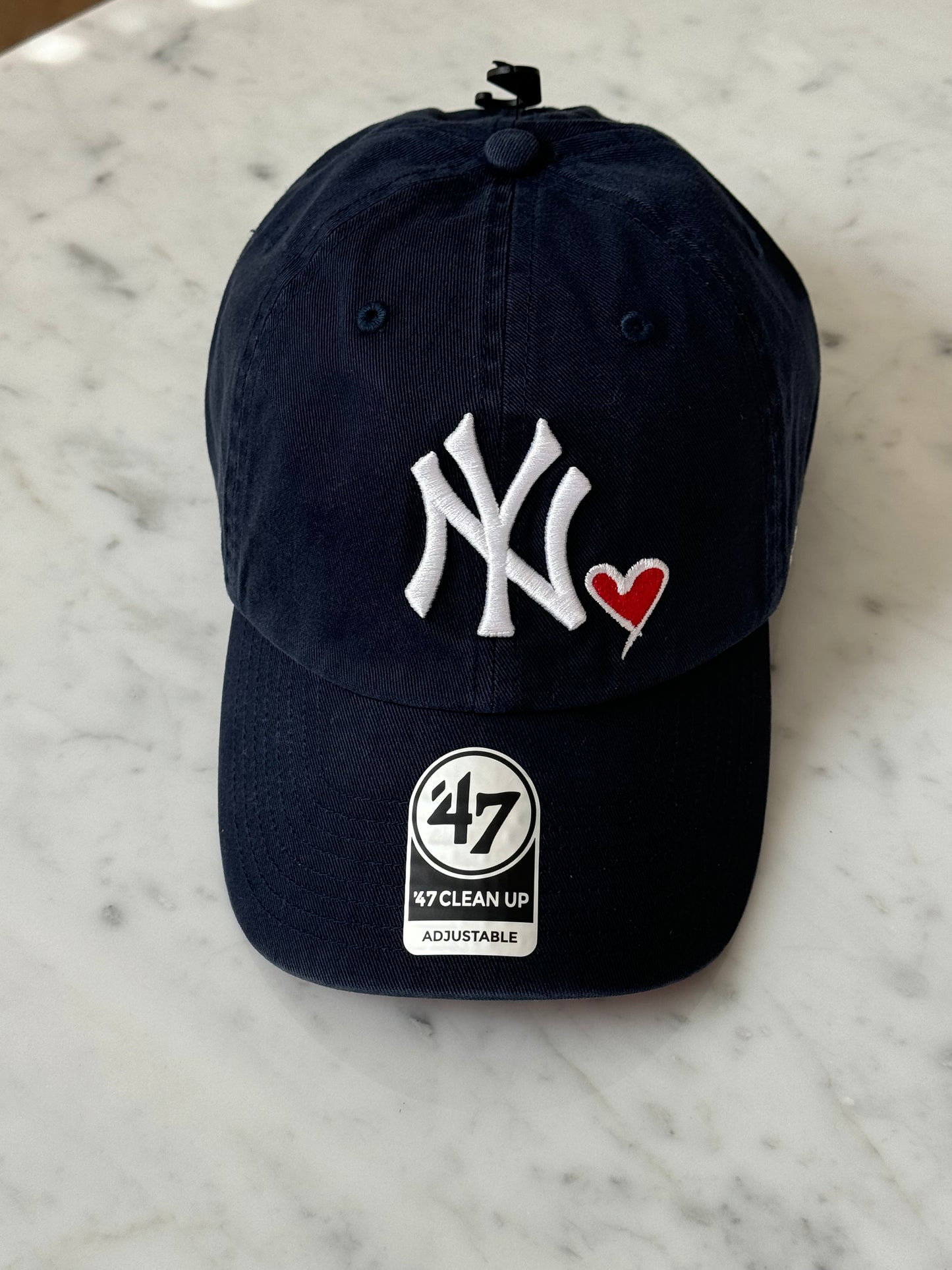 47BRAND NEW YORK YANKEES NAVY ICON 47 CLEAN UP