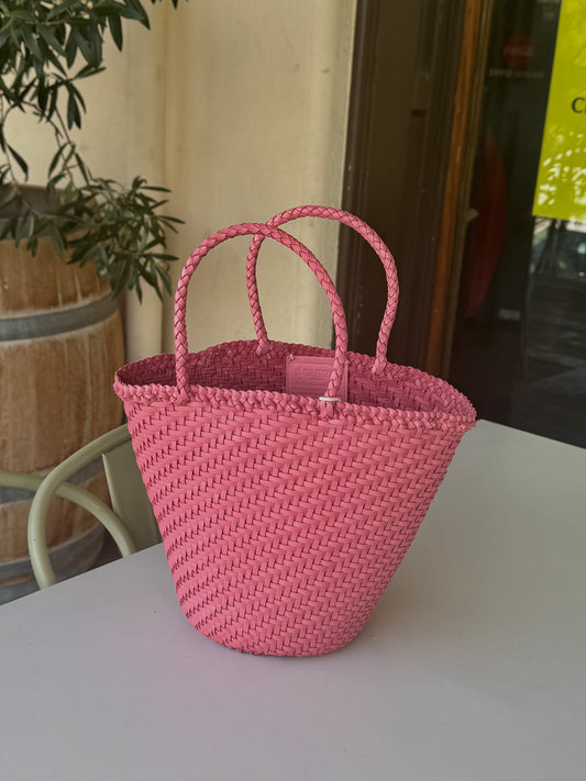 45 WEAVE MYRA BASKET BAG-Dragon Diffusion