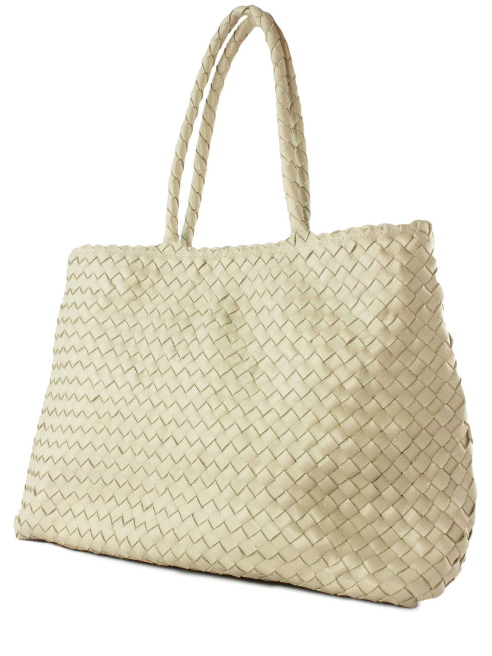 Vintage Mesh Tote Pearl-Dragon Diffusion