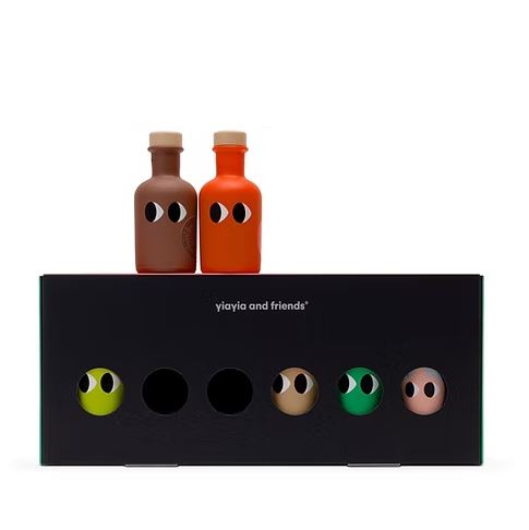 YIAYIA & FRIENDS Gift Set (50ml * 6 flavors)