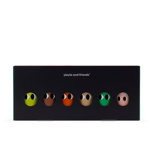 YIAYIA & FRIENDS Gift Set (50ml * 6 flavors)