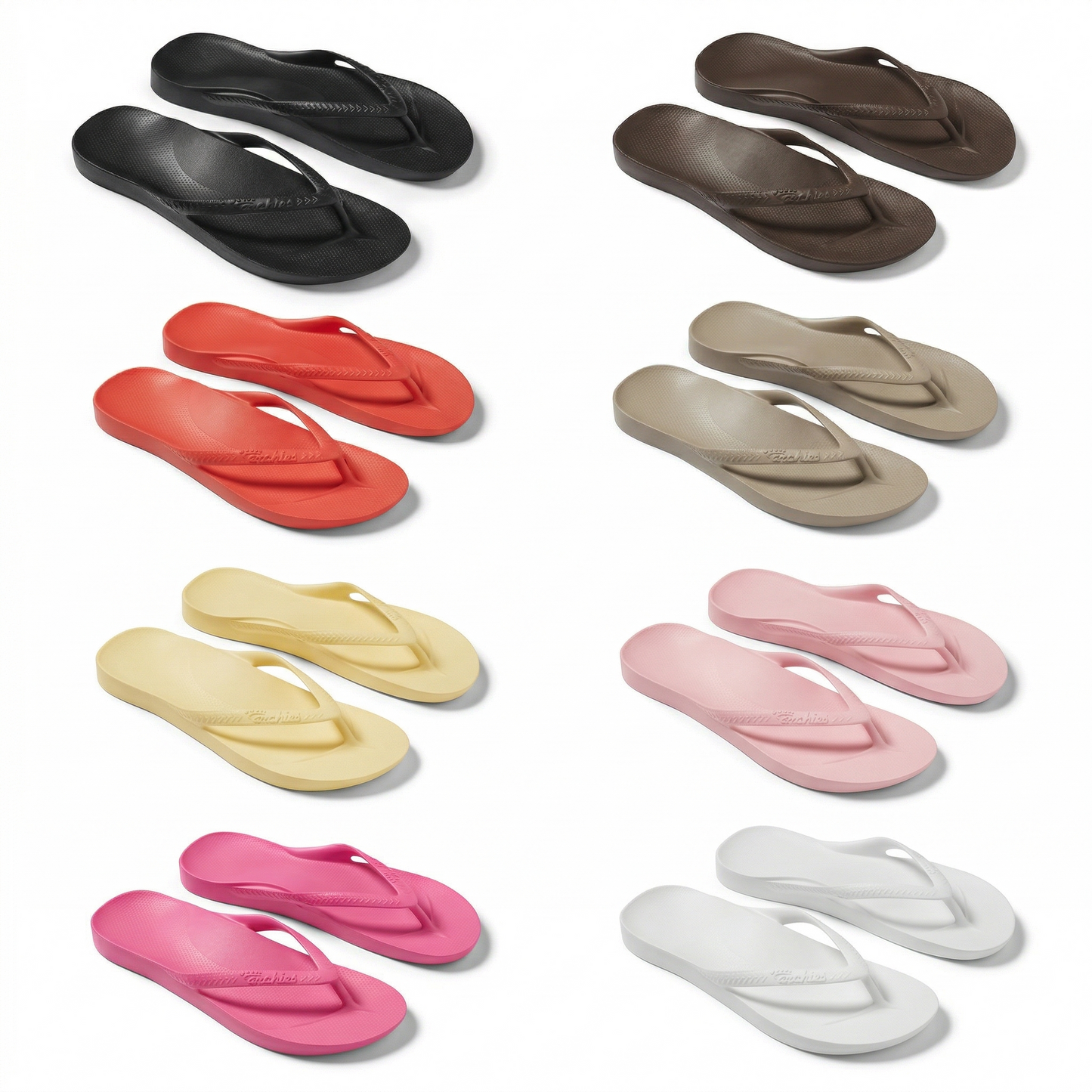 Arch Support Flip Flops