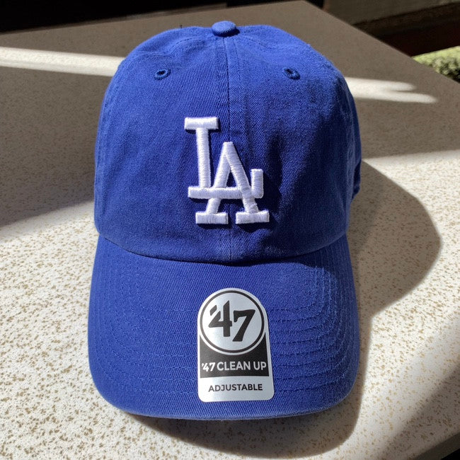 47BRAND LA DODGERS ROYAL BLUE BIG LOGO