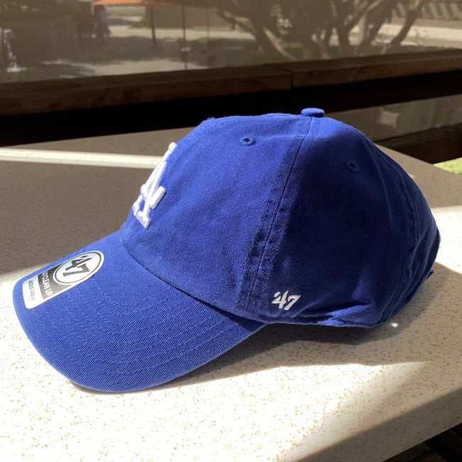 47BRAND LA DODGERS ROYAL BLUE BIG LOGO