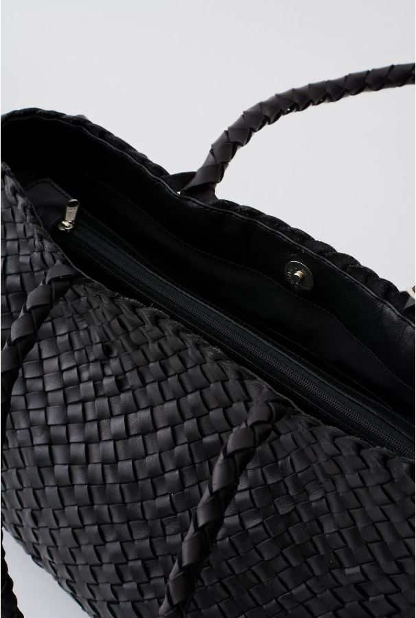 Vintage Mesh Tote Black<br>Dragon Diffusion