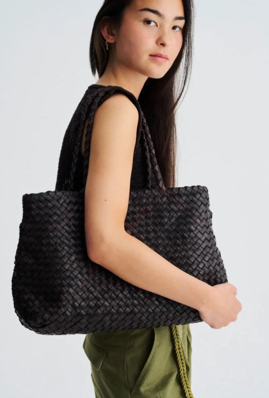 Vintage Mesh Tote DARK BROWN -Dragon Diffusion