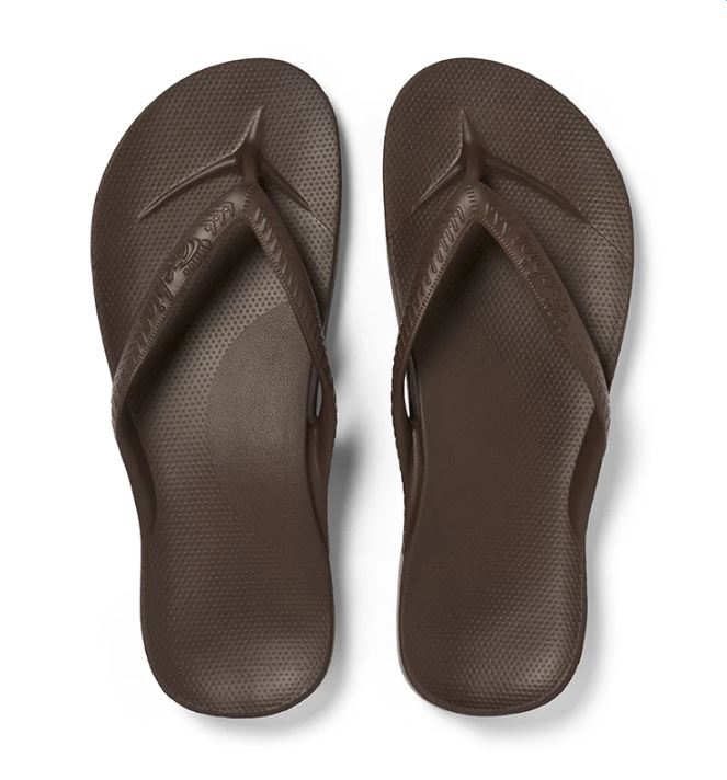 Arch Support Flip Flops