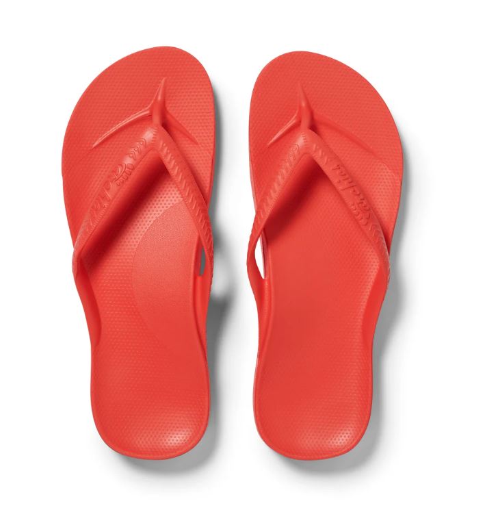 Arch Support Flip Flops