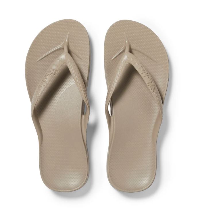 Arch Support Flip Flops