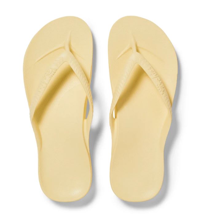 Arch Support Flip Flops