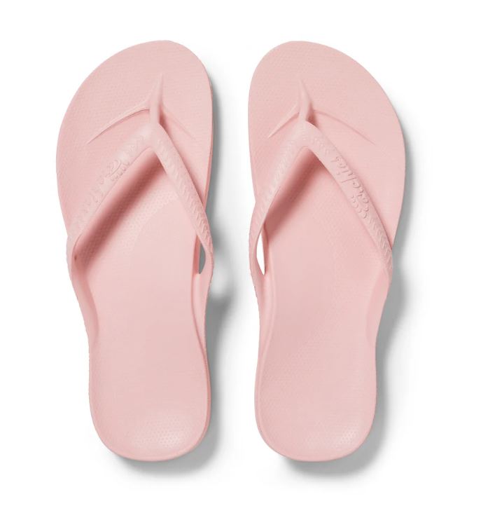 Arch Support Flip Flops