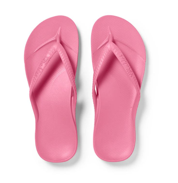 Arch Support Flip Flops