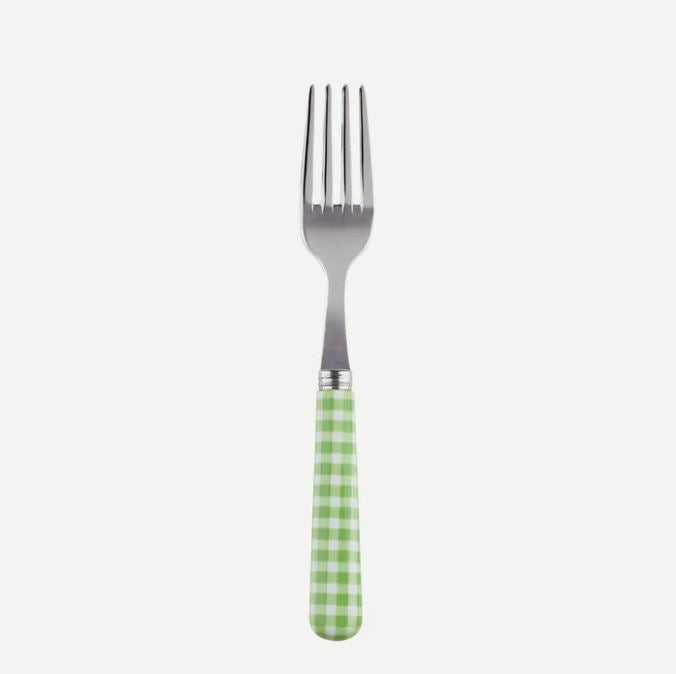 SABRE PARIS PETIT Gingham Small Fork 16cm