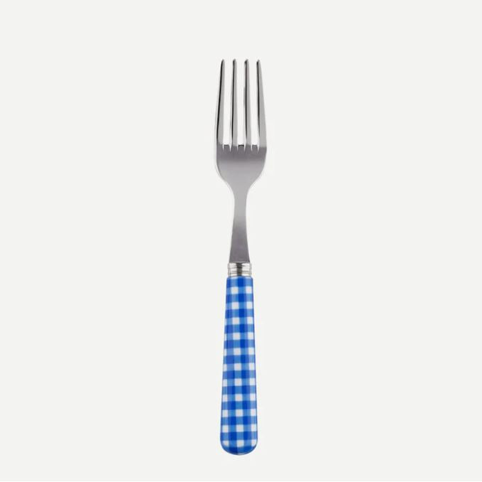 SABRE PARIS PETIT Gingham Small Fork 16cm