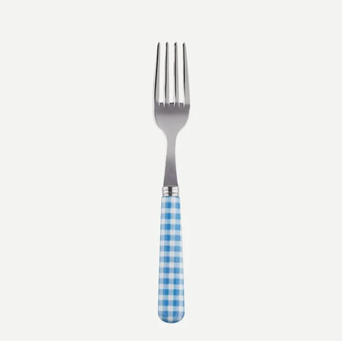 SABRE PARIS PETIT Gingham Small Fork 16cm