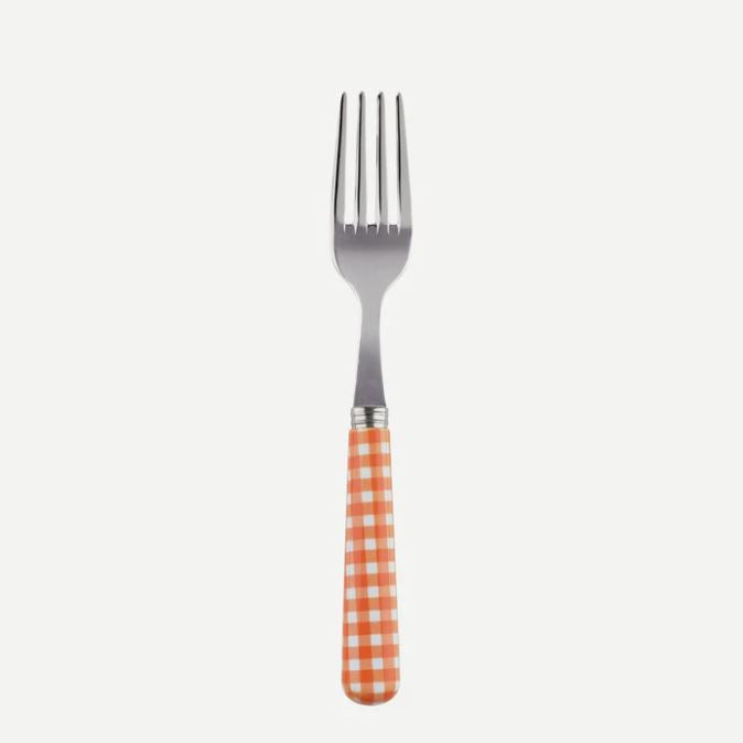 SABRE PARIS PETIT Gingham Small Fork 16cm