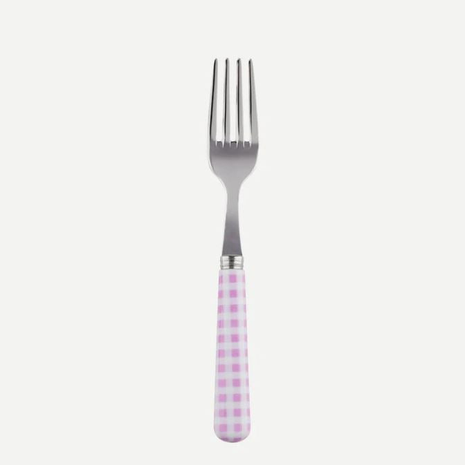 SABRE PARIS PETIT Gingham Small Fork 16cm