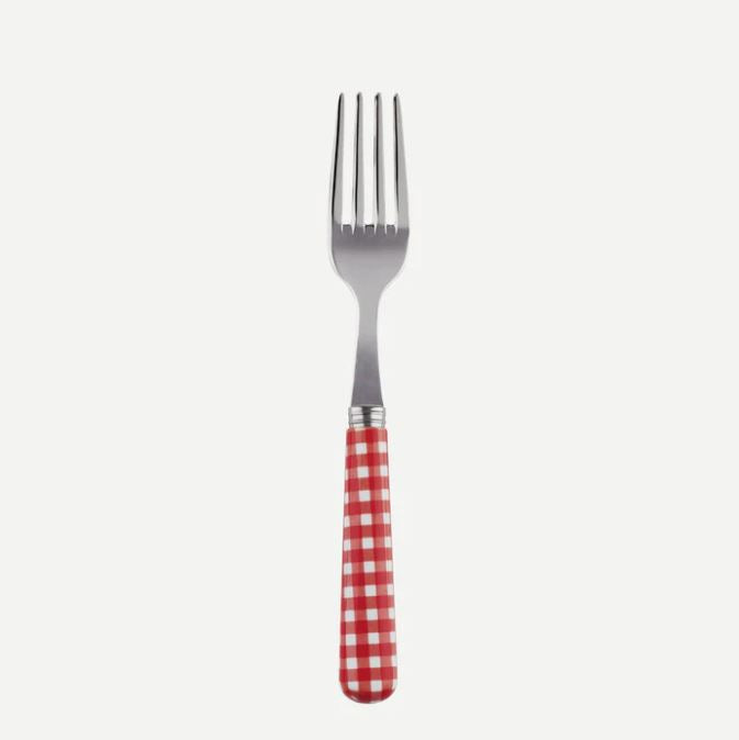 SABRE PARIS PETIT Gingham Small Fork 16cm