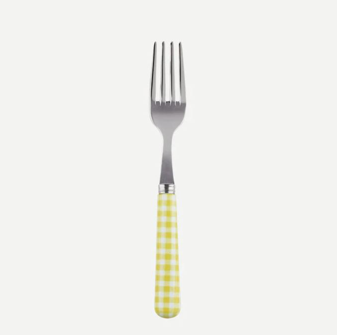 SABRE PARIS PETIT Gingham Small Fork 16cm