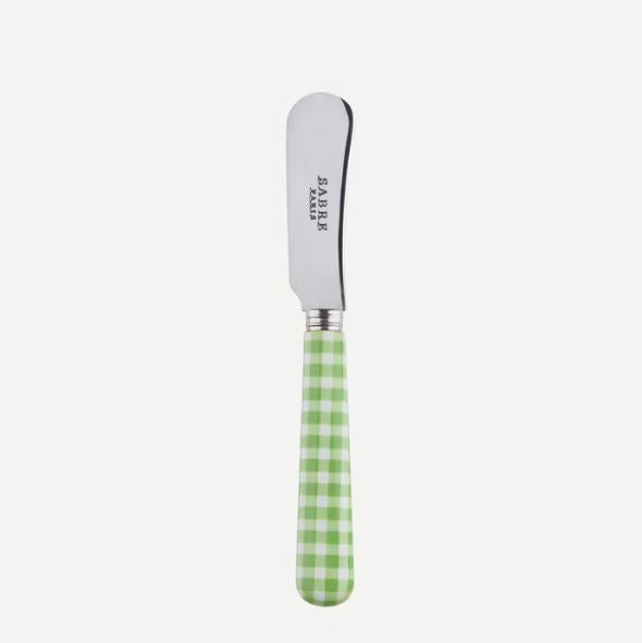 SABRE PARIS PETIT GINGHAM Butter spreader 14cm