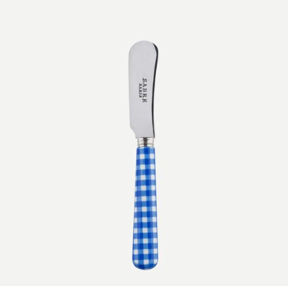 SABRE PARIS PETIT GINGHAM Butter spreader 14cm