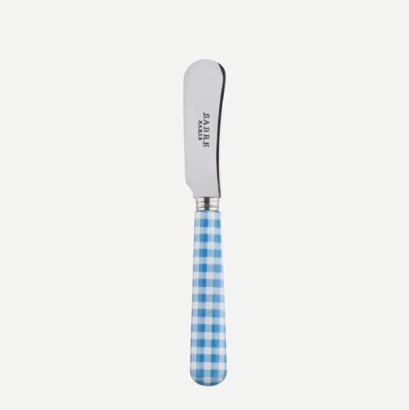 SABRE PARIS PETIT GINGHAM Butter spreader 14cm