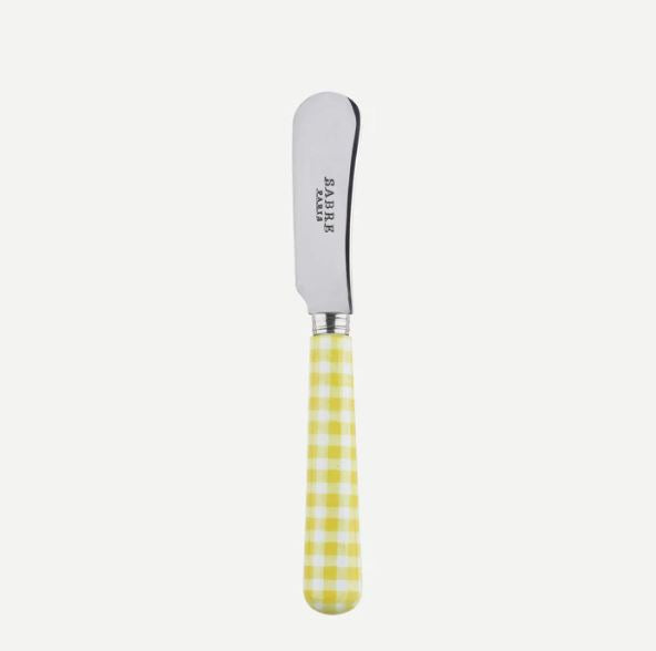 SABRE PARIS PETIT GINGHAM Butter spreader 14cm