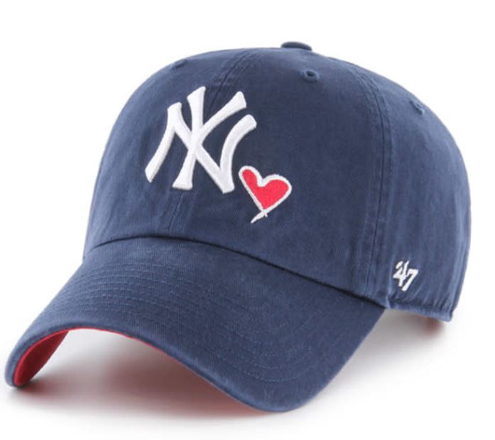 47BRAND NEW YORK YANKEES NAVY ICON 47 CLEAN UP