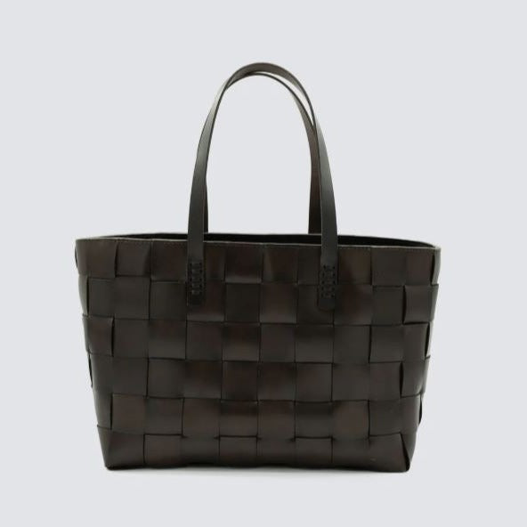 JAPAN TOTE DARK BROWN - Dragon Diffusion