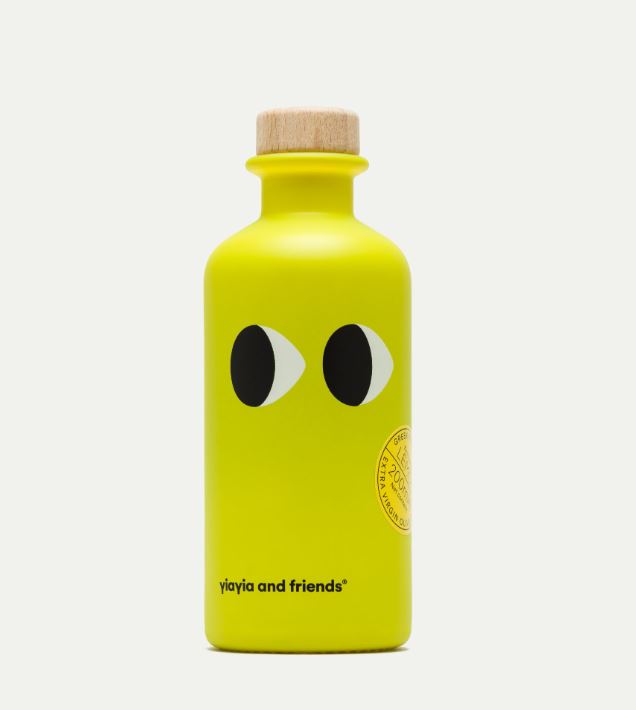 YIAYIA & FRIENDS Extra virgin olive oil SET OF 4