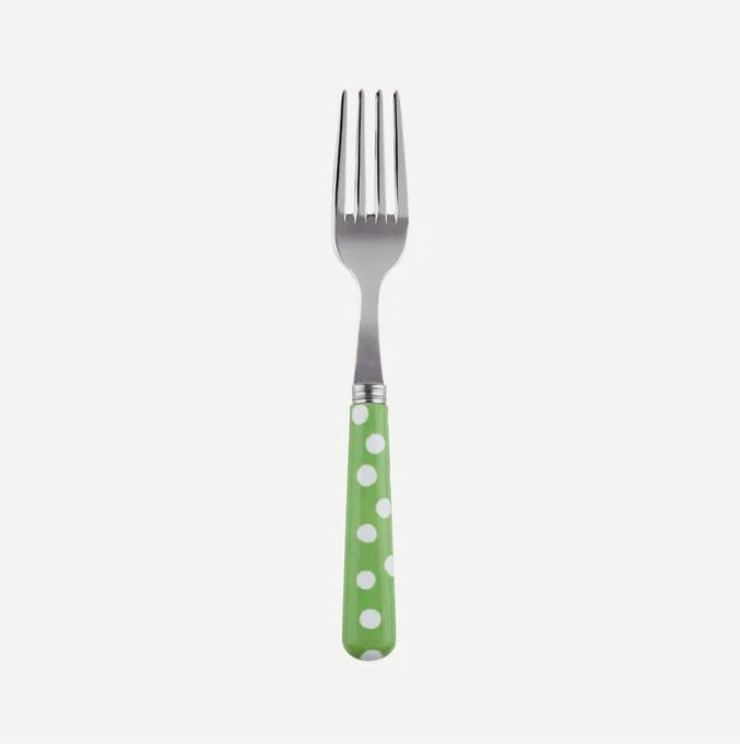 SABRE PARIS PETIT polka dot Small Fork 16cm