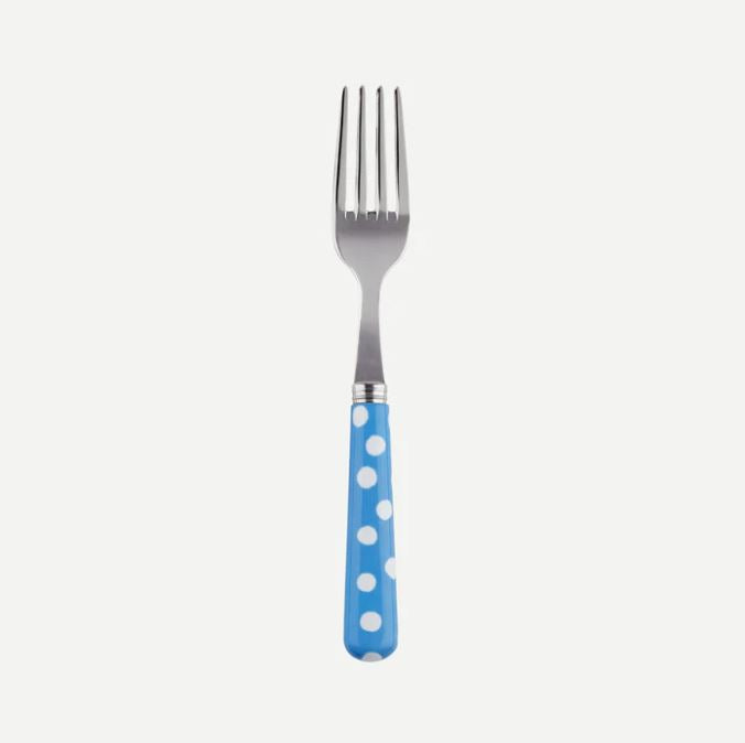 SABRE PARIS PETIT polka dot Small Fork 16cm