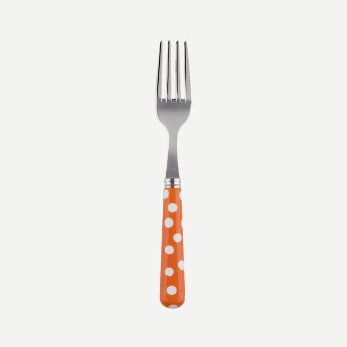 SABRE PARIS PETIT polka dot Small Fork 16cm